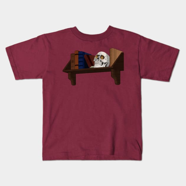 Bob on a Shelf Kids T-Shirt by DoctorBadguy